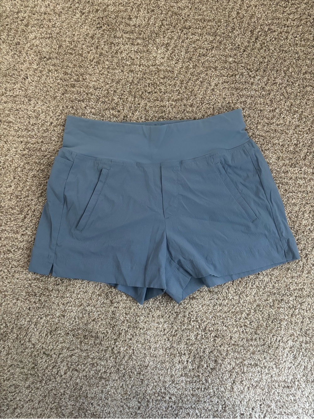 Light Blue Athleta Shorts